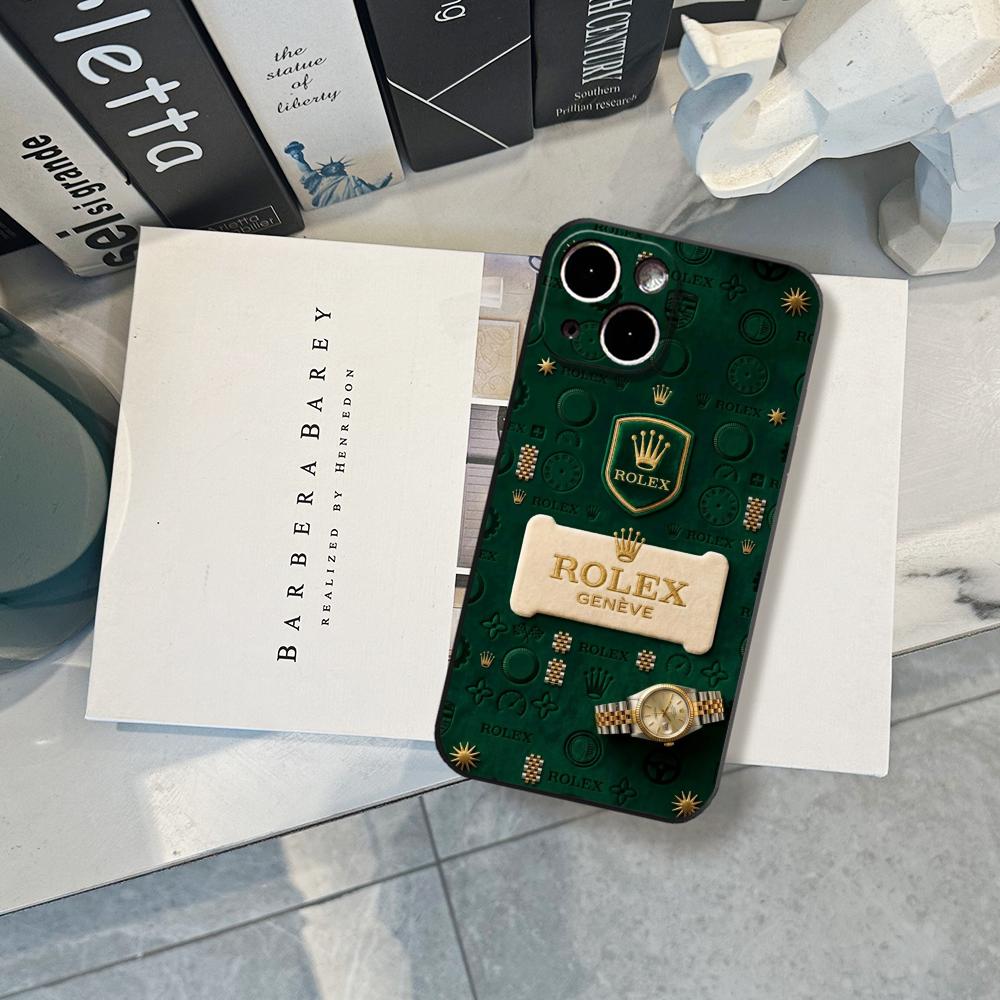 Casing HP R-Rolex untuk iPhone - Phone Case Clear ulasan dan harga