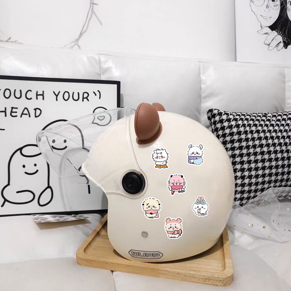 100 Buah Stiker Chiikawa Lucu  - Phone Accessories For Kids ulasan dan harga