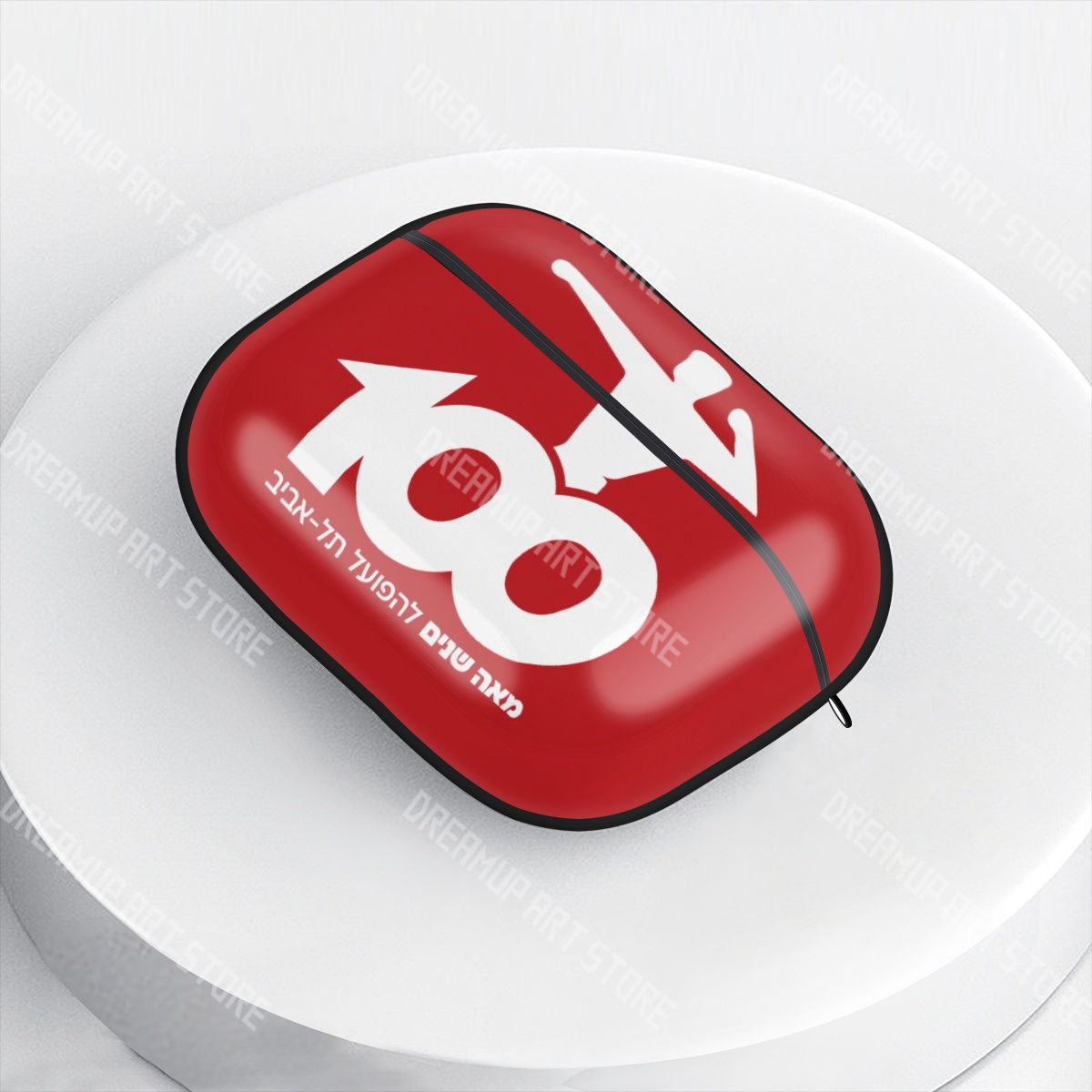 Casing Hapoel Tel Aviv untuk A - Airpod Case Cover ulasan dan harga
