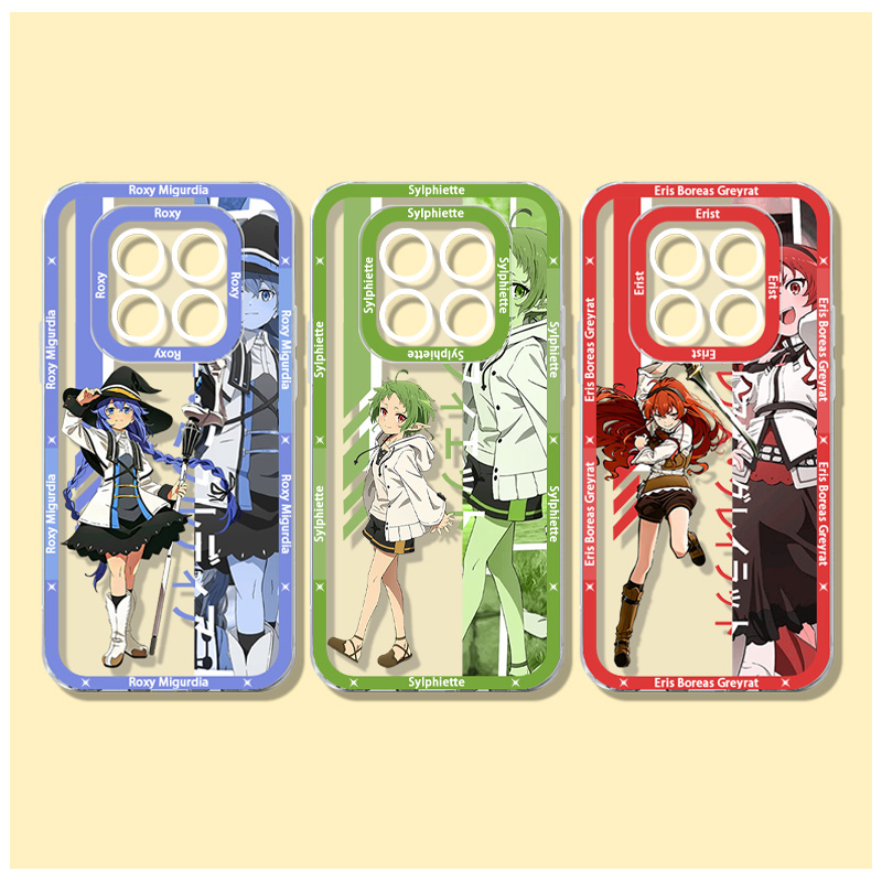 Casing M-Mushoku T-tensei Sylp - Phone Case Clear ulasan dan harga