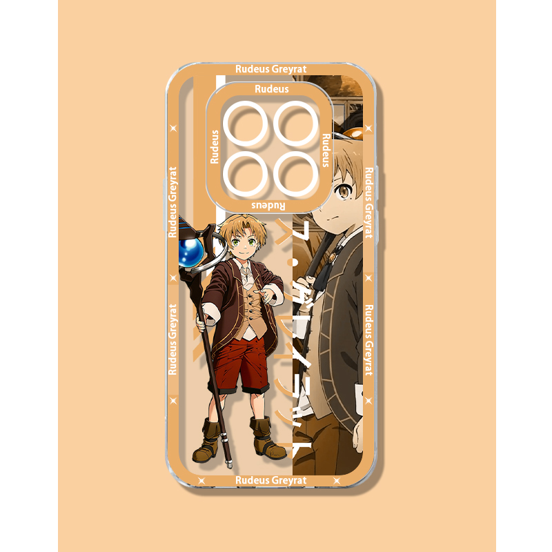 Casing M-Mushoku T-tensei Sylp - Phone Case Clear ulasan dan harga