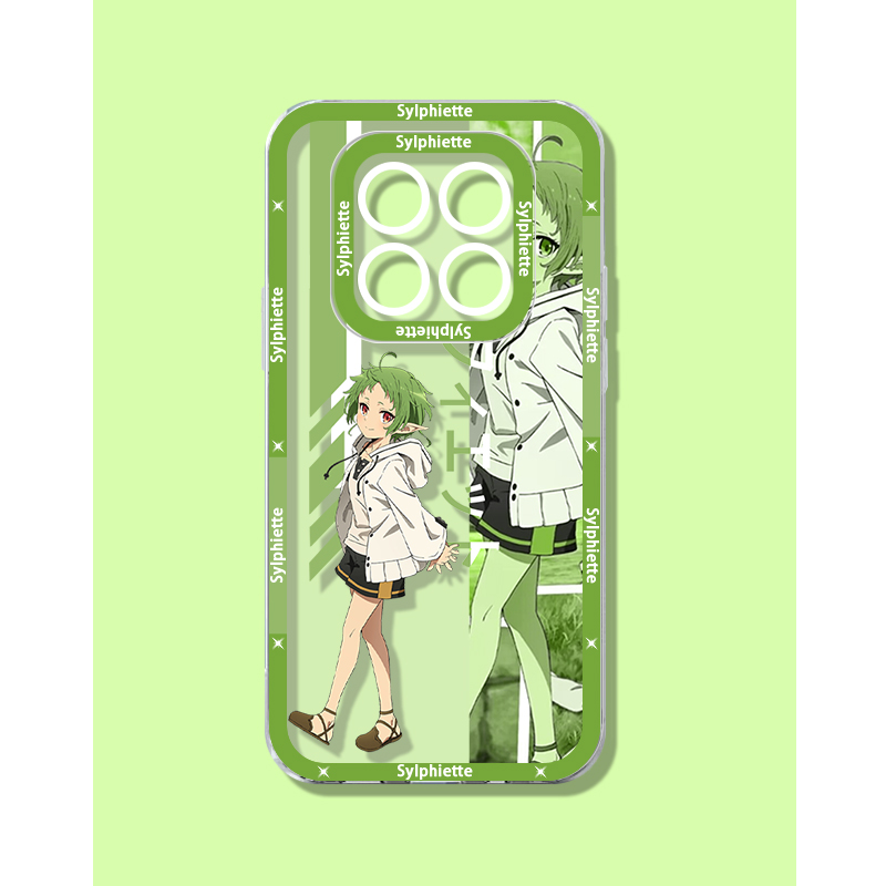 Casing M-Mushoku T-tensei Sylp - Phone Case Clear ulasan dan harga