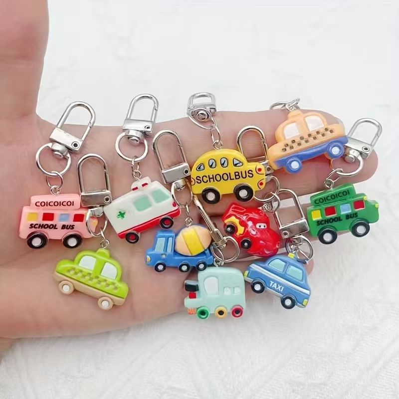 10 buah gantungan kunci mobil  - Phone Accessories For Car ulasan dan harga