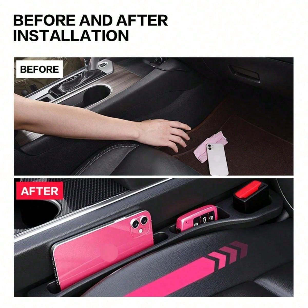 Pengisi Celah Jok Mobil, Penut - Phone Accessories For Car ulasan dan harga