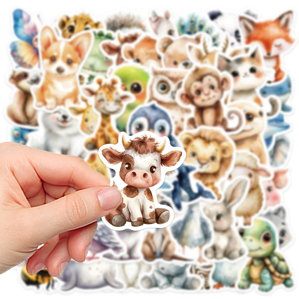 10/30/50 buah stiker kartun he - Phone Accessories For Kids ulasan dan harga