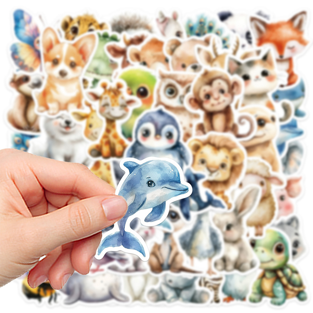 10/30/50 buah stiker kartun he - Phone Accessories For Kids ulasan dan harga
