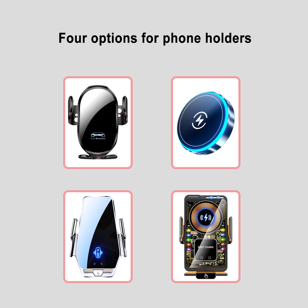 Penyangga Ponsel Mobil untuk F - Phone Accessories Rack ulasan dan harga
