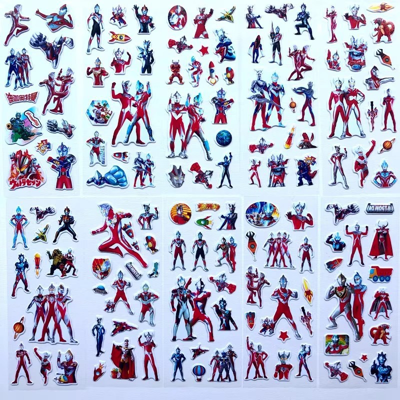 10 Buah Stiker Gelembung 3D Ka - Phone Accessories For Kids ulasan dan harga