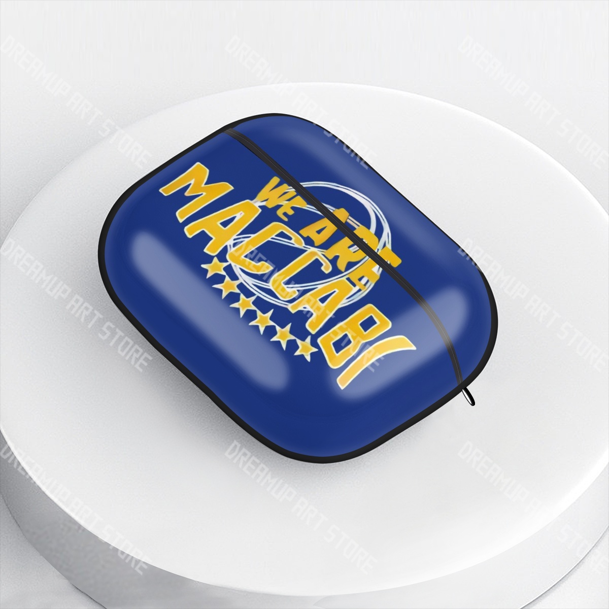 Casing Maccabi Tel Aviv BC unt - Airpod Case Cover ulasan dan harga