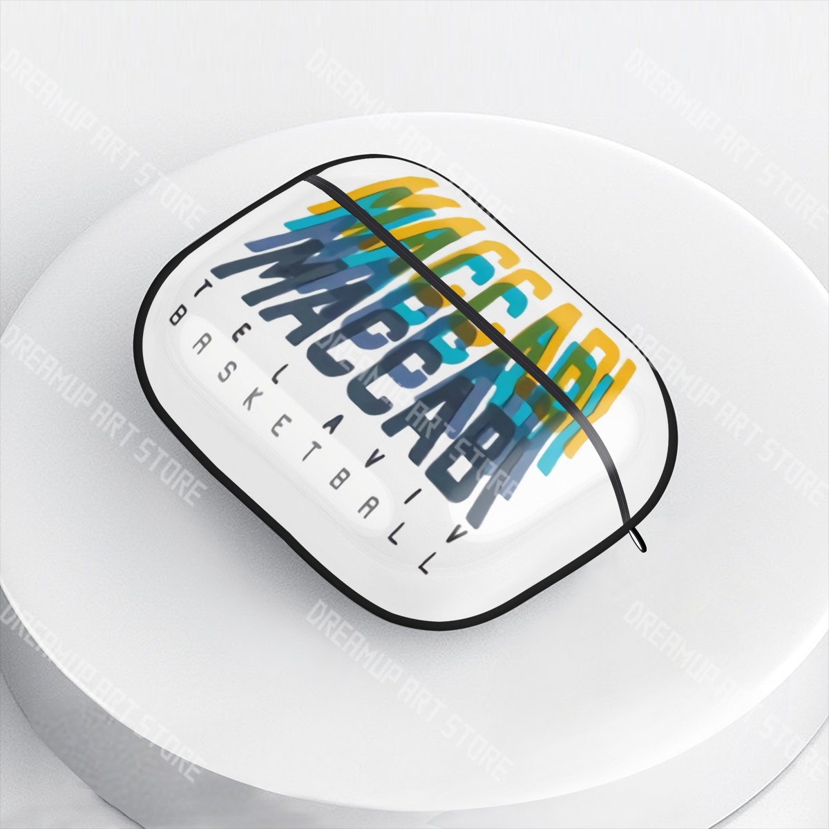 Casing Maccabi Tel Aviv BC unt - Airpod Case Cover ulasan dan harga