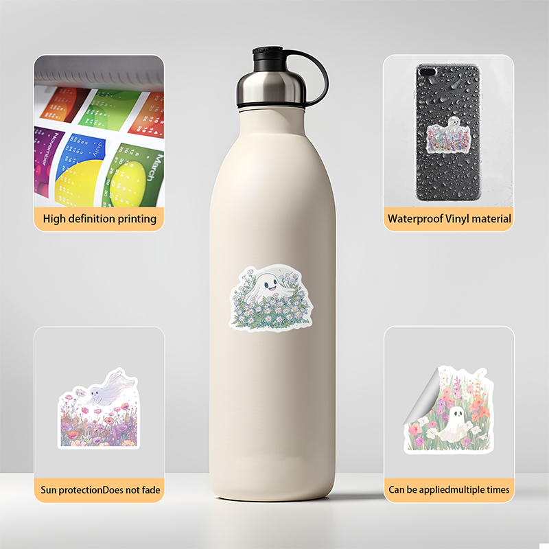 50 Buah Stiker Grafiti Hantu P - Phone Accessories For Kids ulasan dan harga