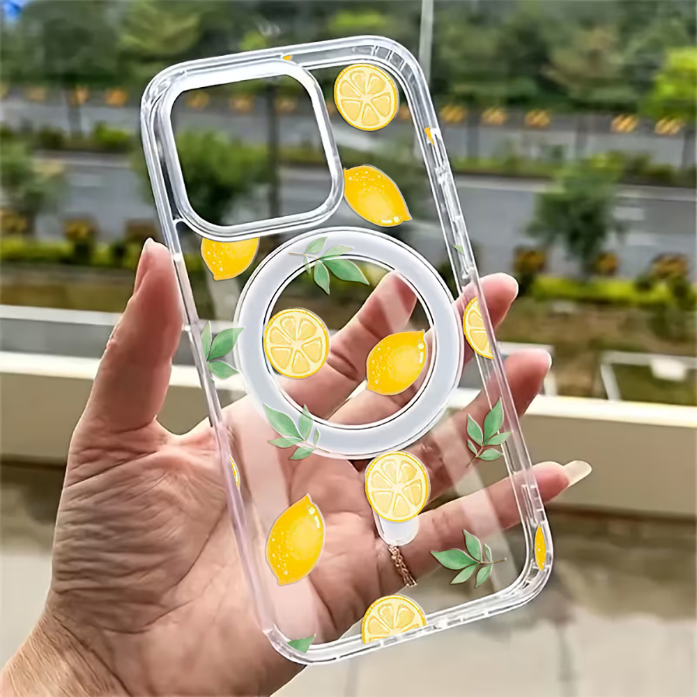 Casing Ponsel Lemon Musim Pana - Phone Case Clear ulasan dan harga