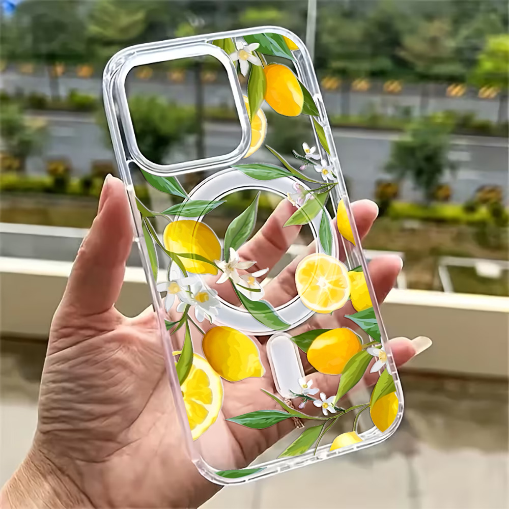 Casing Ponsel Lemon Musim Pana - Phone Case Clear ulasan dan harga