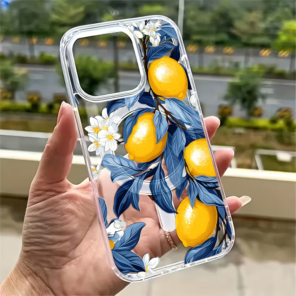 Casing Ponsel Lemon Musim Pana - Phone Case Clear ulasan dan harga