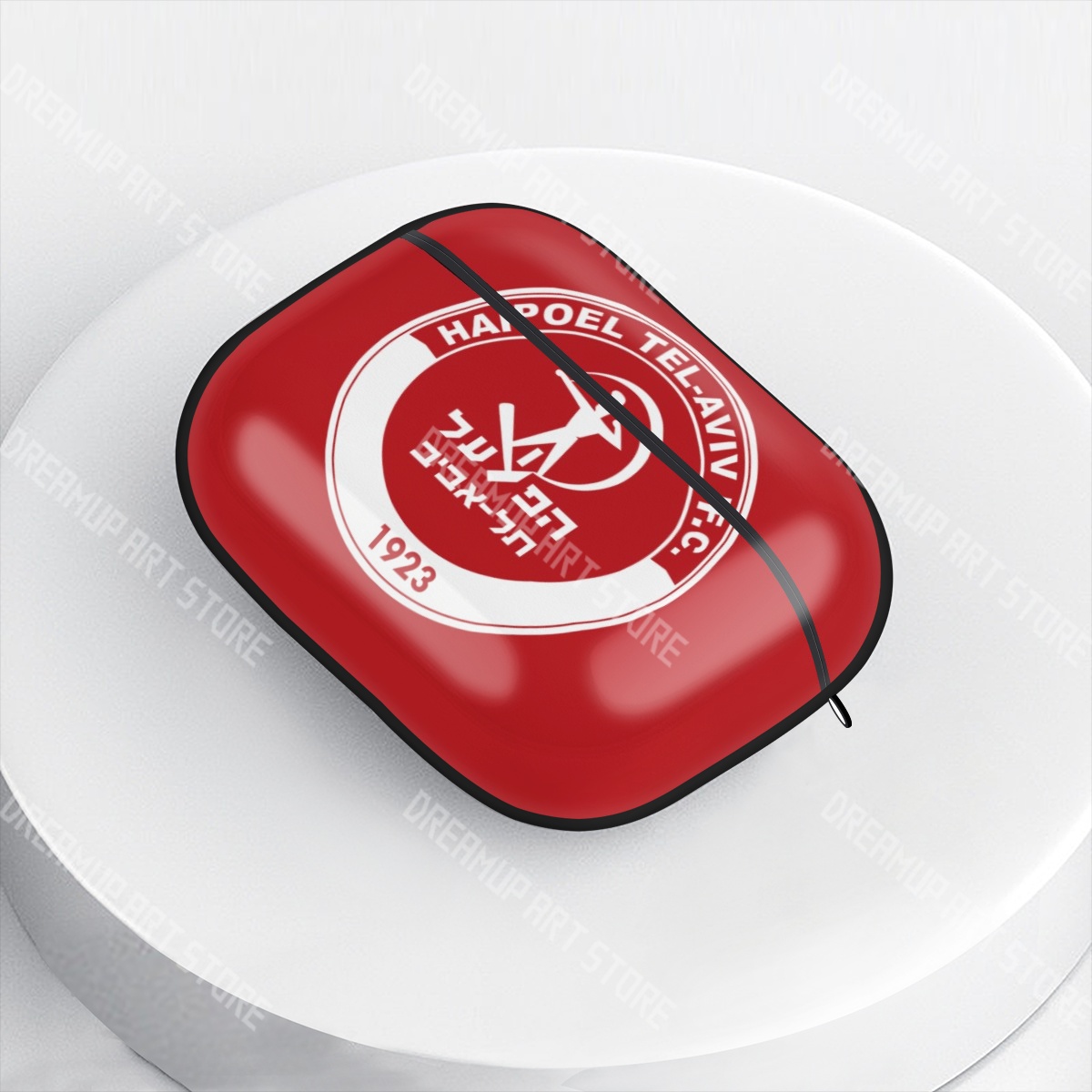 Casing Hapoel Tel Aviv untuk A - Airpod Case Cover ulasan dan harga