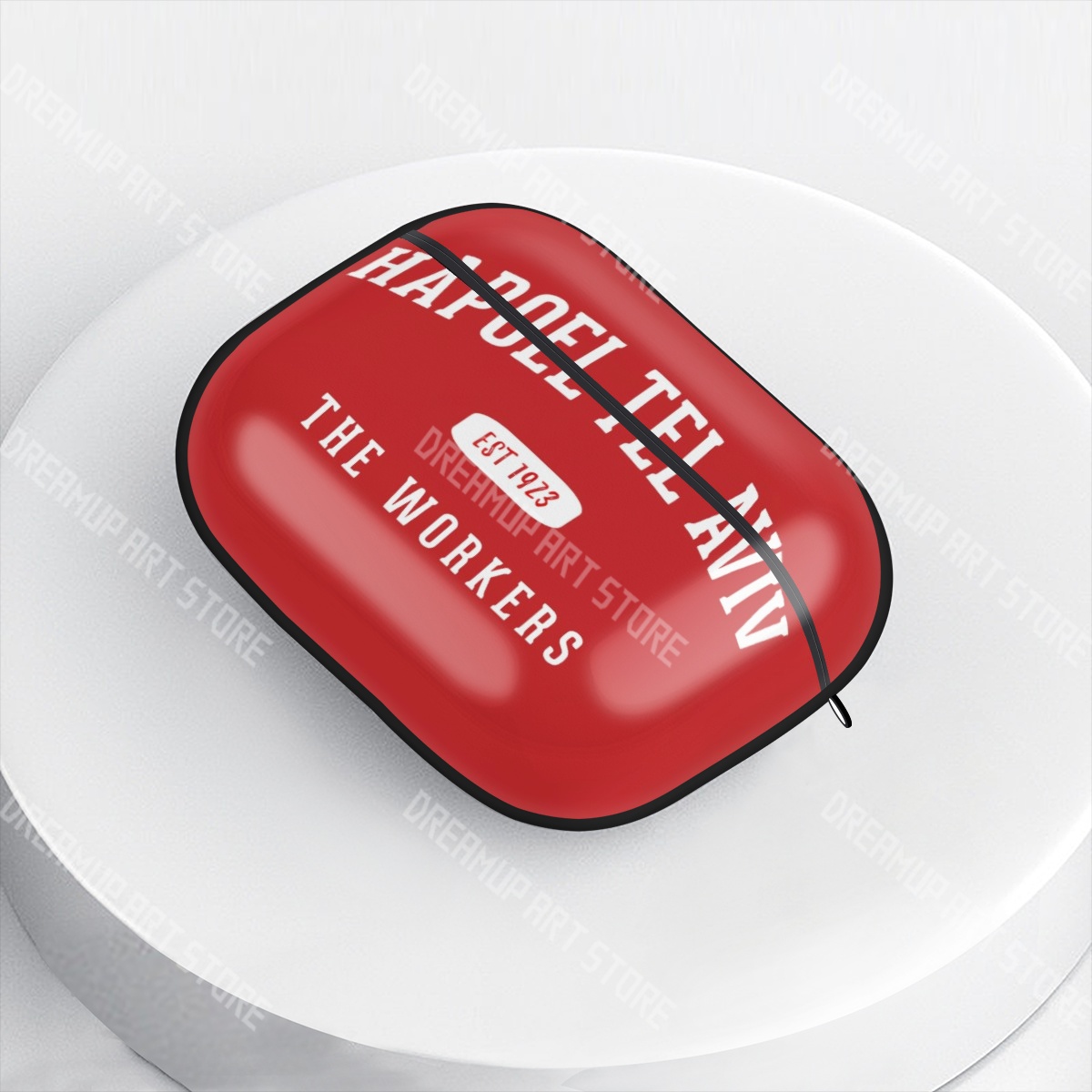 Casing Hapoel Tel Aviv untuk A - Airpod Case Cover ulasan dan harga
