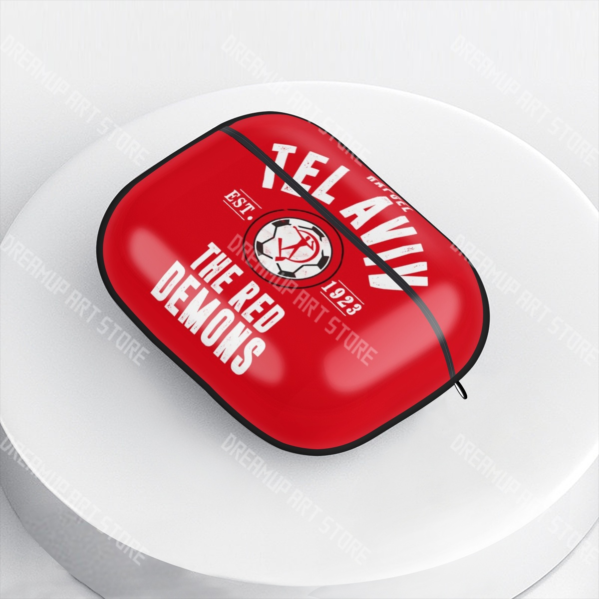 Casing Hapoel Tel Aviv untuk A - Airpod Case Cover ulasan dan harga