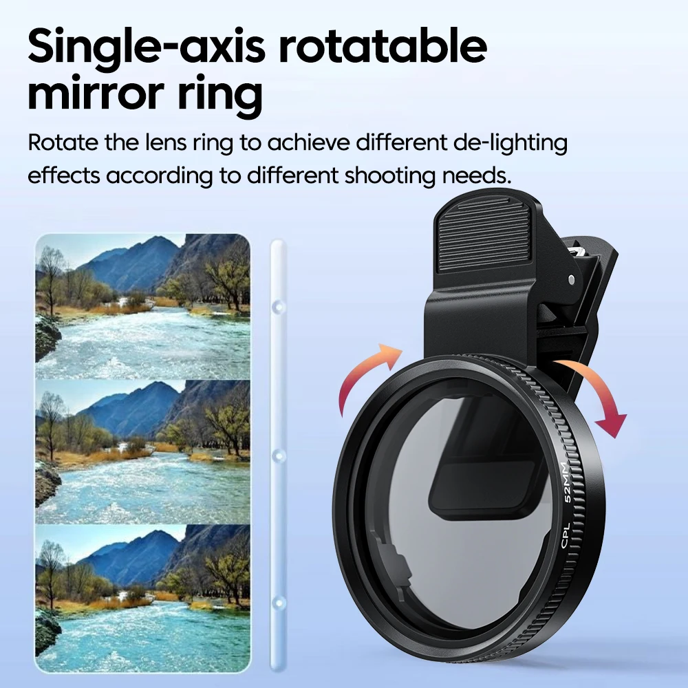 Baru 52Mm CPL Filter Lensa Pon - Phone Accessories Usa ulasan dan harga