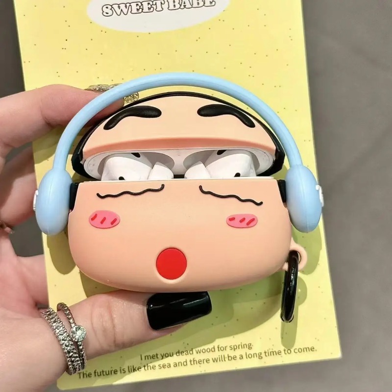 Casing Crayon ShinChans untuk  - Airpod Case Cover ulasan dan harga