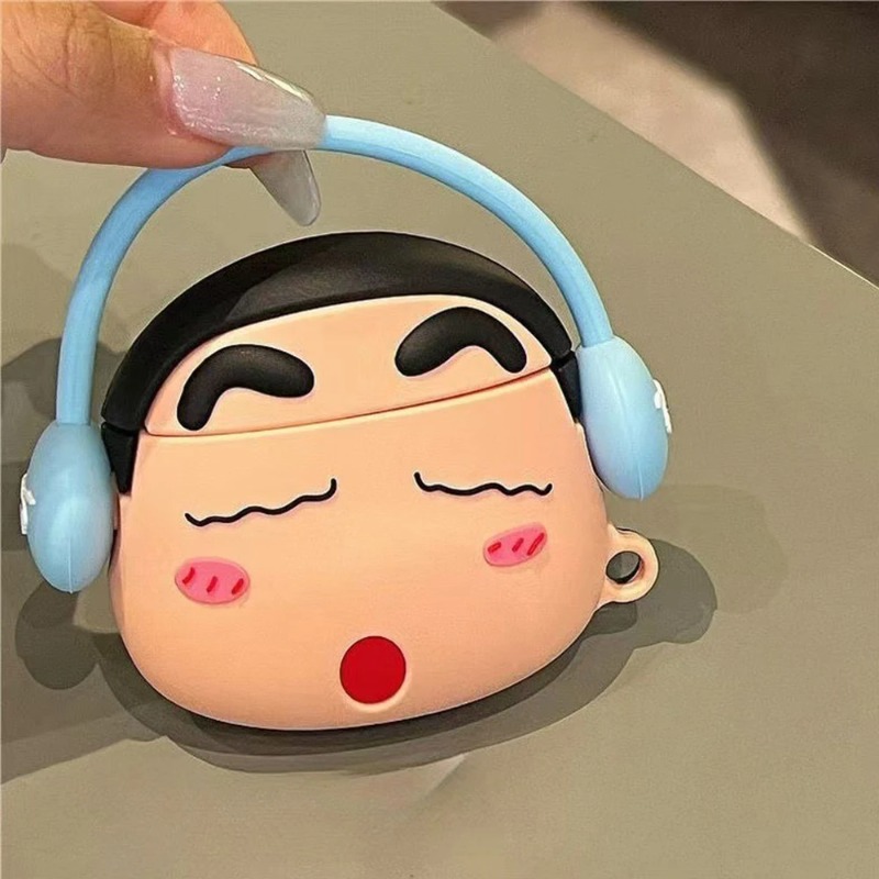 Casing Crayon ShinChans untuk  - Airpod Case Cover ulasan dan harga