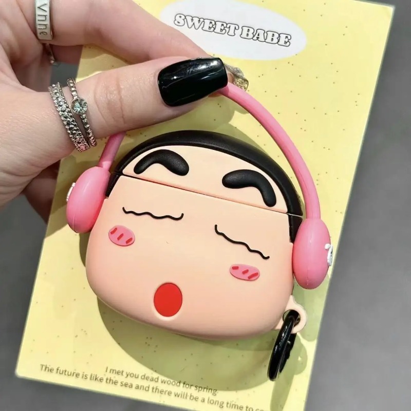 Casing Crayon ShinChans untuk  - Airpod Case Cover ulasan dan harga