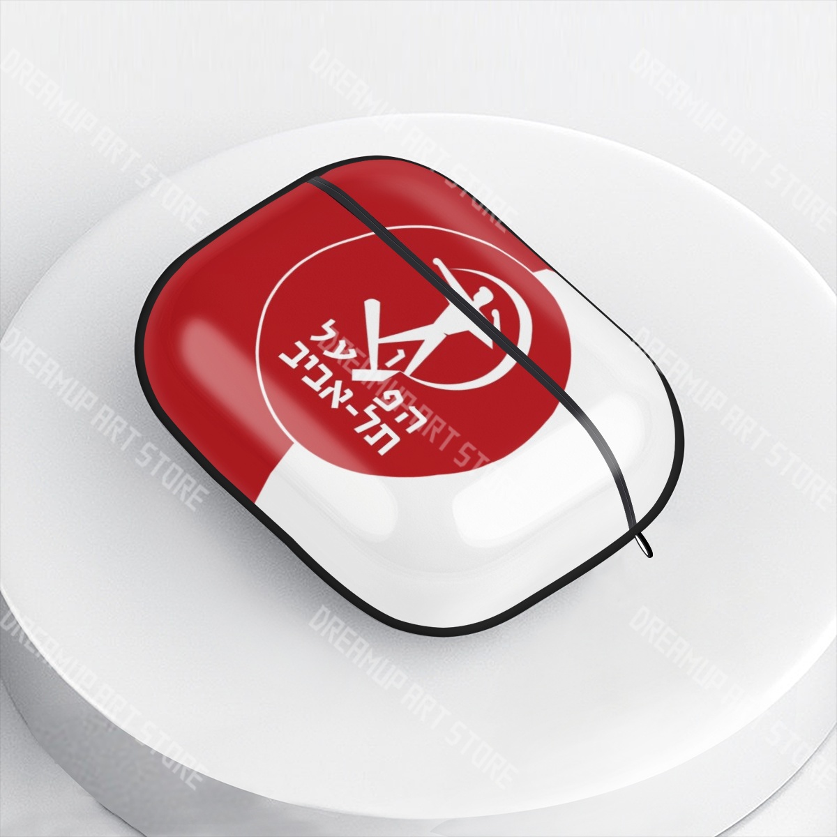 Casing Hapoel Tel Aviv BC untu - Airpod Case Cover ulasan dan harga