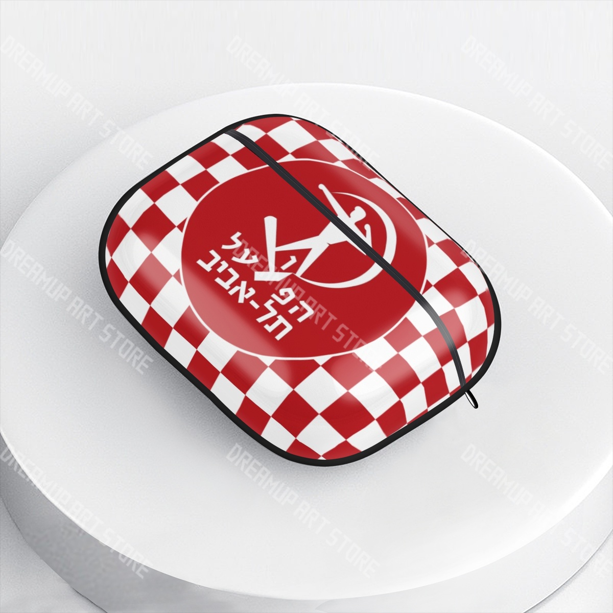 Casing Hapoel Tel Aviv BC untu - Airpod Case Cover ulasan dan harga