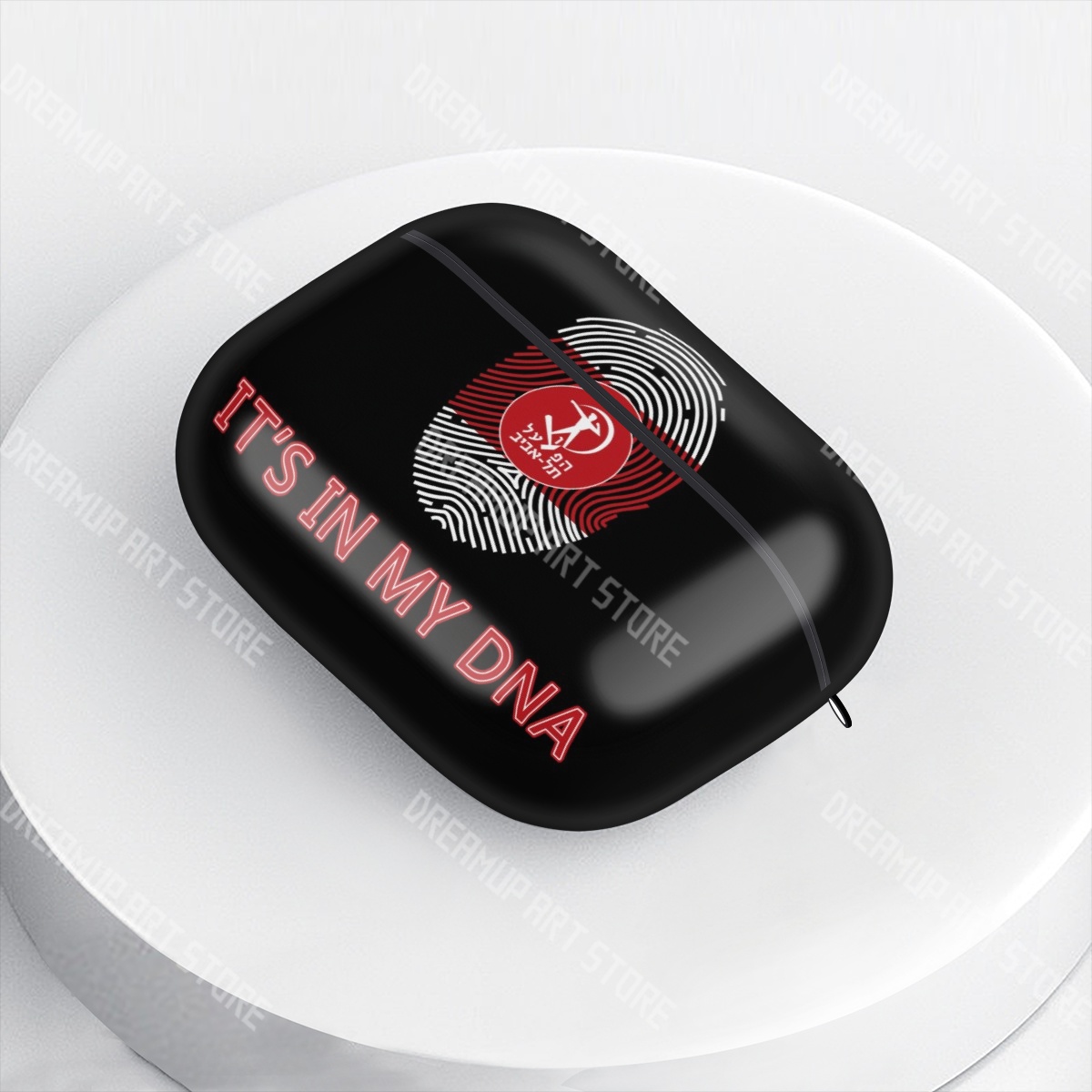 Casing Hapoel Tel Aviv BC untu - Airpod Case Cover ulasan dan harga